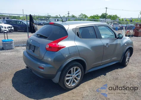 2011 Nissan Juke Sv from USA, damaged, VIN JN8AF5MV4BT020926